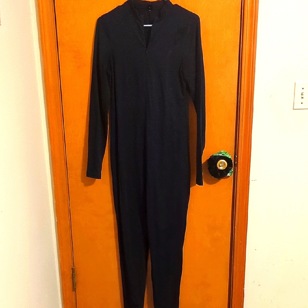 Elegant Black  Cat suit
